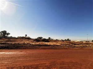 1 ha Land available in Klerksoord