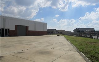 3768 m² Industrial space in Louwlardia