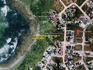 1000 m² Land available in Jacobsbaai
