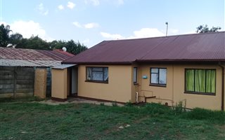 3 Bedroom House in Jan Niemand Park