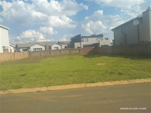 500 m² Land available in Derdepoort