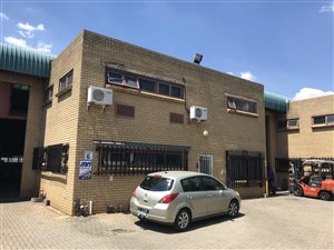 543 m² Industrial space in Gateway Industrial Park