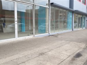 140 m² Retail Space in Durban CBD