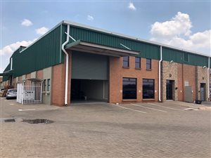 587 m² Industrial space in N4 Gateway Industrial Park