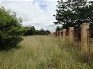 1 ha Land available in Randjesfontein