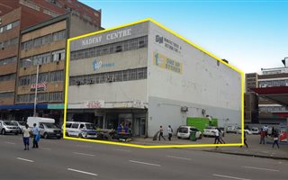 Commercial space in Durban CBD
