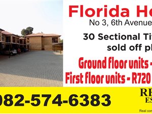 2 Bed Apartment in Florida