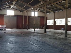 1100 m² Industrial space in Sebenza