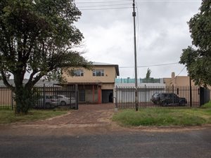 1400 m² Commercial space in Germiston Central