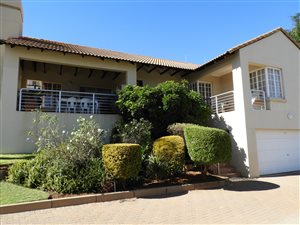 3 Bed Townhouse in Erasmuskloof