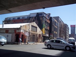 1400 m² Commercial space in Maboneng