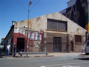 1400 m² Commercial space in Maboneng