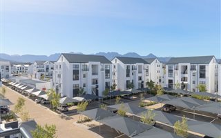 1 Bedroom Apartment in De Velde
