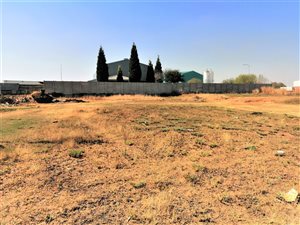 1850 m² Land available in Sasolburg