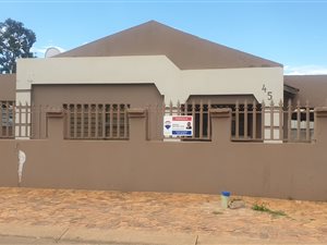 2 Bed House in Lenasia