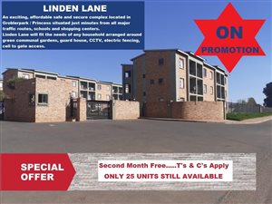 2 Bed Apartment in Grobler Park