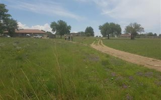 1050 m² Land available in Deneysville