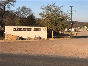 9652 m² Land available in Kameelfontein and surrounds