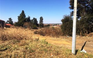 1159 m² Land available in Ncandu Park