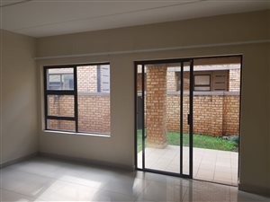 2 Bedroom Townhouse in Beyers Park