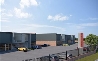 300 m² Industrial space in Wilbart