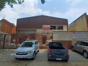 500 m² Industrial space in Booysens
