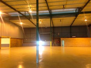 5370 m² Industrial space in Halfway House
