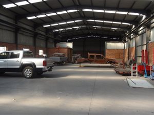 1200 m² Commercial space in Zinniaville