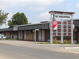 309 m² Industrial space in Hermanstad