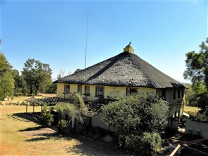 8.8 ha Farm in Magaliesburg