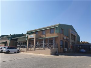 3744 m² Industrial space in Halfway House