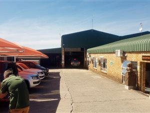 1690 m² Industrial space in Spartan