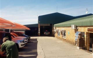 1690 m² Industrial space in Spartan