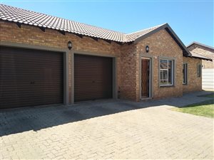 2 Bed Townhouse in Riversdale