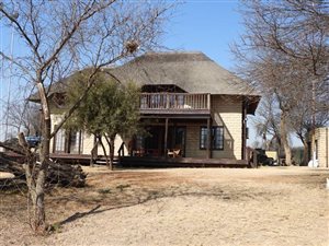 709 ha Farm in Theunissen