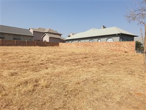 830 m² Land available in Rietfontein