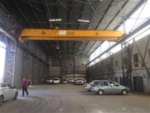 2718 m² Industrial space in Spartan