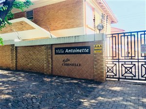 3 Bedroom Townhouse in Boksburg North