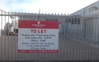343 m² Industrial space in Wellington Central