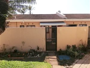 2 Bed Townhouse in Scottburgh South