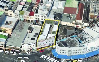 Commercial space in Durban CBD
