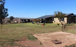 8.5 ha Farm in Middelburg
