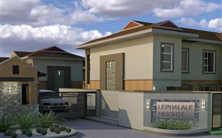 2 Bedroom Duplex in Lephalale (Ellisras)