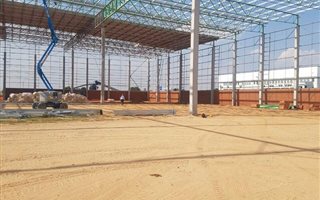 13300 m² Industrial space in Gerdview