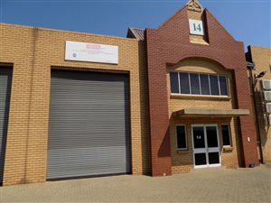 258 m² Industrial space in Sunnyrock