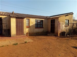 2 Bed House in Sebokeng Zone 13