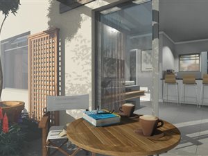 2 Bed Apartment in Kidds Beach