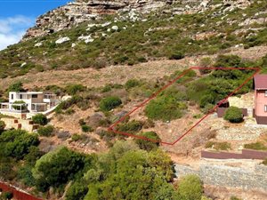 640 m² Land available in Kalk Bay