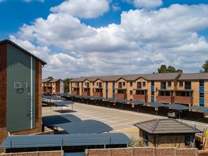 2 Bed Apartment in Aeroton