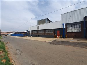 3249 m² Industrial space in Booysens